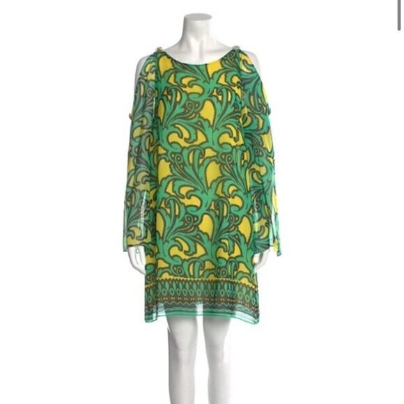 An Original Milly Silk Dress - Picture 1 of 10